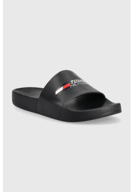 Tommy Sport Чехли в тъмносиньо - Pepit.bg
