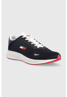 Tommy Sport Маратонки в тъмносиньо - Pepit.bg