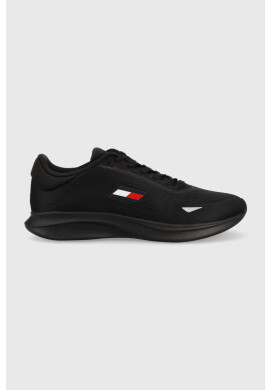 Tommy Sport Маратонки в черно - Pepit.bg