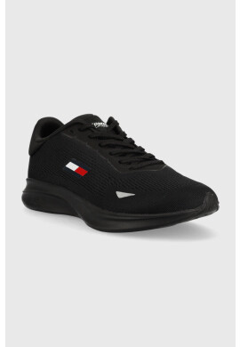 Tommy Sport Маратонки в черно - Pepit.bg
