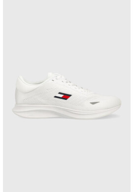 Tommy Sport Маратонки в бяло - Pepit.bg