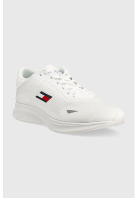 Tommy Sport Маратонки в бяло - Pepit.bg