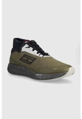 Tommy Sport Маратонки в кафяво - Pepit.bg