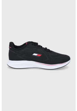 Tommy Sport Спортни обувки Sleek в черно - Pepit.bg