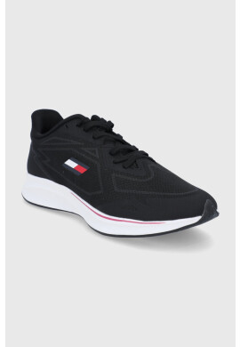 Tommy Sport Спортни обувки Sleek в черно - Pepit.bg