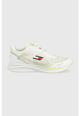 Tommy Sport Спортни обувки Sleek в бяло - Pepit.bg