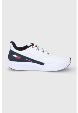 Tommy Sport Обувки в бяло - Pepit.bg