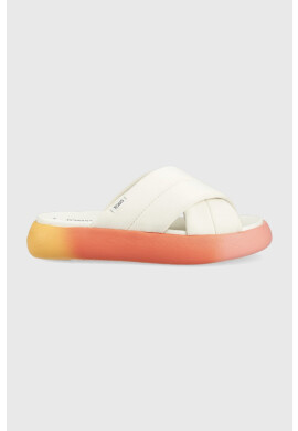 Toms Чехли Alpargata Mallow в бяло с платформа - Pepit.bg