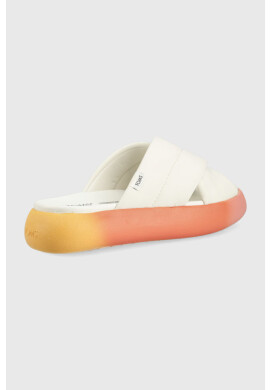 Toms Чехли Alpargata Mallow в бяло с платформа - Pepit.bg