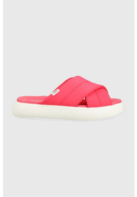 Toms Чехли Alpargata Mallow в розово с платформа - Pepit.bg