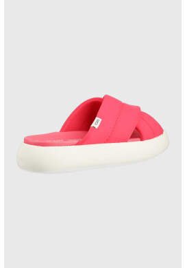 Toms Чехли Alpargata Mallow в розово с платформа - Pepit.bg