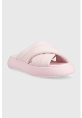 Toms Чехли Alpargata Mallow Crossover в розово с платформа 10019719 - Pepit.bg