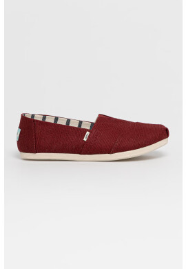 Toms Еспадрили в бордо - Pepit.bg