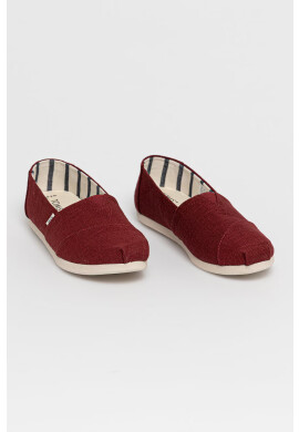 Toms Еспадрили в бордо - Pepit.bg