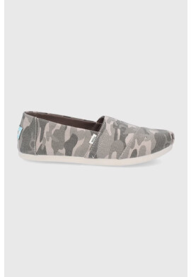 Toms Еспадрили Alpargata в сиво - Pepit.bg
