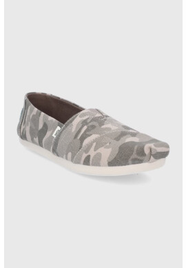 Toms Еспадрили Alpargata в сиво - Pepit.bg