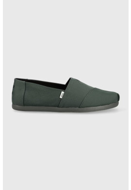 Toms Еспадрили Alpargata в зелено - Pepit.bg