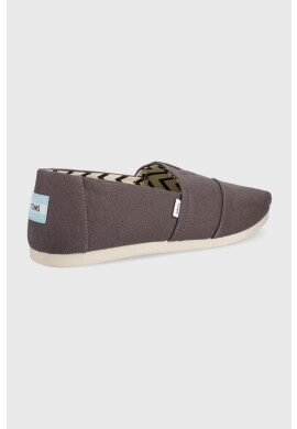 Toms Еспадрили Alpargata в сиво - Pepit.bg