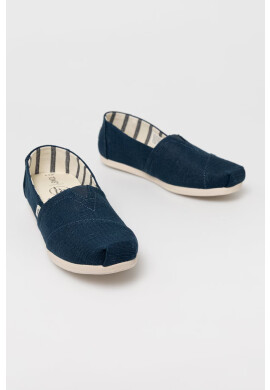 Toms Еспадрили в тъмносиньо - Pepit.bg