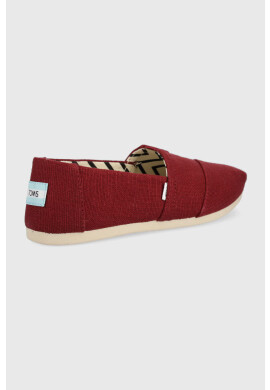 Toms Еспадрили Alpargata в бордо - Pepit.bg