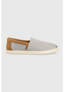 Toms Еспадрили Alpargata Forward в сиво 10019856 - Pepit.bg