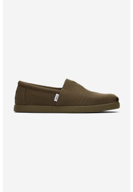 Toms Еспадрили Alpargata Forward в зелено - Pepit.bg