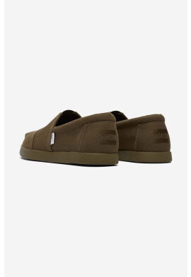 Toms Еспадрили Alpargata Forward в зелено - Pepit.bg