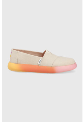 Toms Еспадрили Alpargata Mallow в бежово - Pepit.bg
