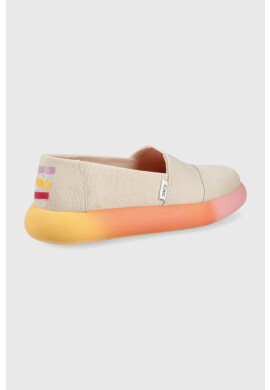 Toms Еспадрили Alpargata Mallow в бежово - Pepit.bg