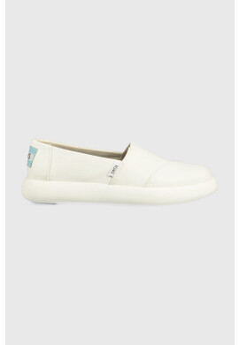 Toms Еспадрили Alpargata Mallow в бяло - Pepit.bg