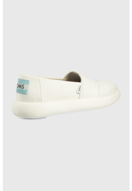 Toms Еспадрили Alpargata Mallow в бяло - Pepit.bg