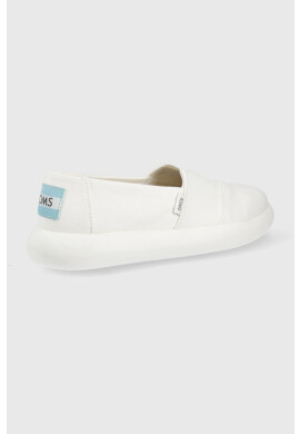 Toms Еспадрили Alpargata Mallow в бяло - Pepit.bg