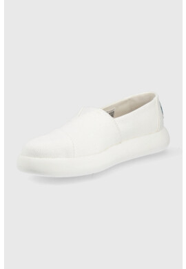 Toms Еспадрили Alpargata Mallow в бяло - Pepit.bg