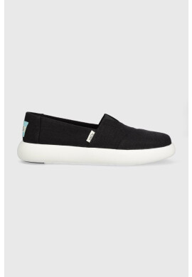 Toms Еспадрили Alpargata Mallow в черно 10016732 - Pepit.bg