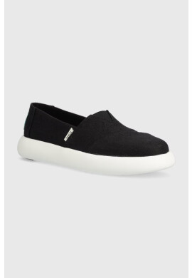 Toms Еспадрили Alpargata Mallow в черно 10016732 - Pepit.bg