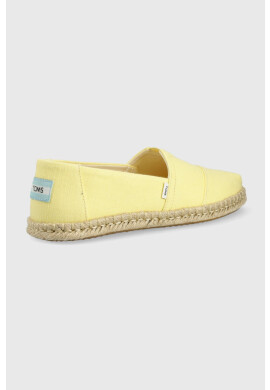 Toms Еспадрили Alpargata Rope в черно 10019894 - Pepit.bg