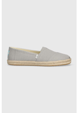Toms Еспадрили Alpargata Rope в сиво 10019690 - Pepit.bg
