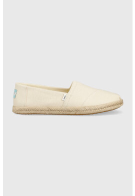 Toms Еспадрили Alpargata Rope в бежово 10019682 - Pepit.bg