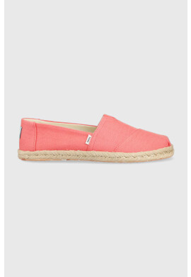 Toms Еспадрили Alpargata Rope в розово 10019799 - Pepit.bg