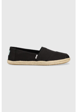 Toms Еспадрили Alpargata Rope в черно 10019670 - Pepit.bg