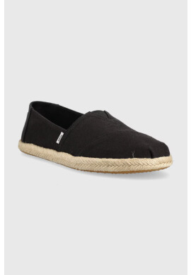 Toms Еспадрили Alpargata Rope в черно 10019670 - Pepit.bg