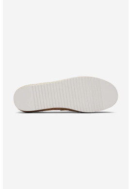 Toms Еспадрили Canvas Rainbow Platform Rope High в бяло с платформа - Pepit.bg