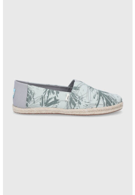 Toms Еспадрили Mercury Botanical Palm в зелено - Pepit.bg
