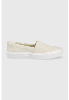 Toms Еспадрили Parker в бежово - Pepit.bg