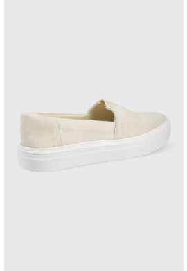Toms Еспадрили Parker в бежово - Pepit.bg