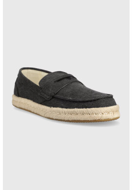 Toms Еспадрили Stanford Rope 2.0 в черно 10019893 - Pepit.bg