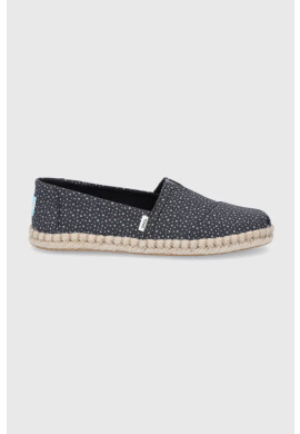 Toms Еспадрили Sunspots Crossweave в черно - Pepit.bg