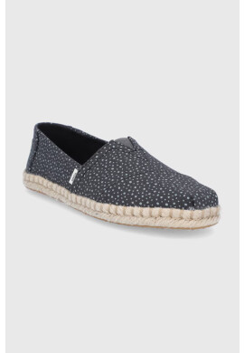 Toms Еспадрили Sunspots Crossweave в черно - Pepit.bg