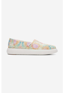 Toms Еспадрили Tie Dye Crochet Mallow - Pepit.bg