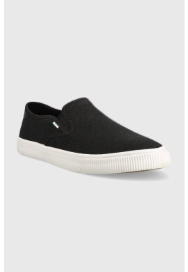 Toms Ниски кецове Baja в черно 10013262 - Pepit.bg